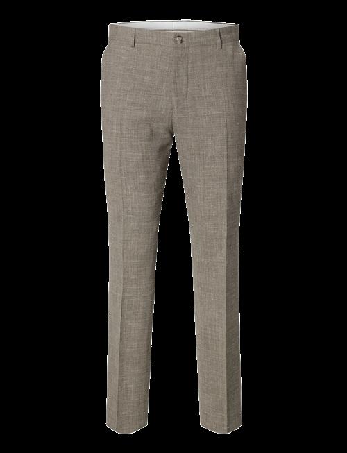 Selected | Slmslim-Oasis Linen Trs Noos | 52