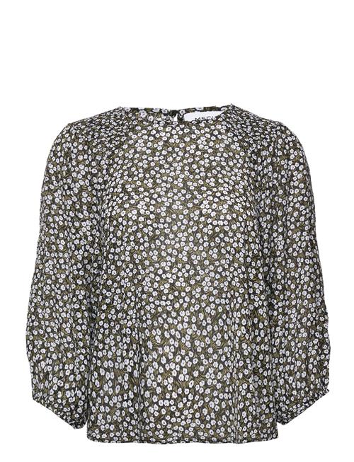 MSCH Copenhagen | Mschhibba Rikkelie 3/4 Top Aop | XS