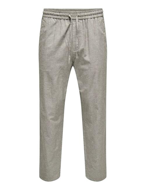 ONLY & SONS | Onslinus Crop 0007 Cot Lin Pnt Noos | L