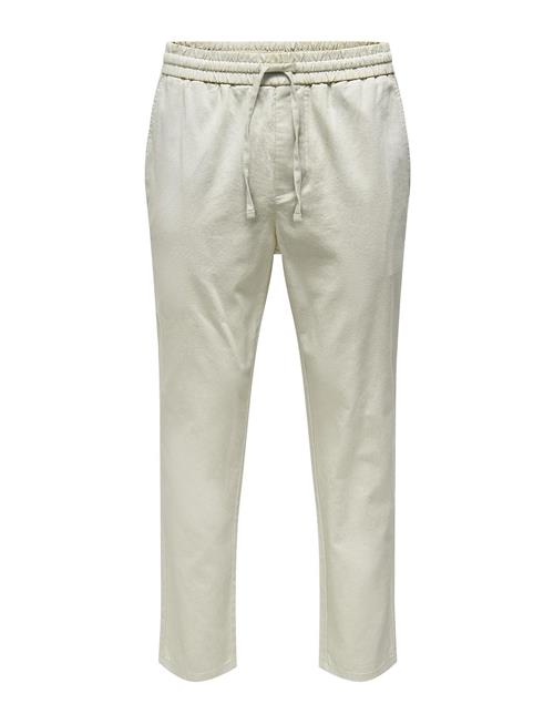 ONLY & SONS | Onslinus Crop 0007 Cot Lin Pnt Noos | L