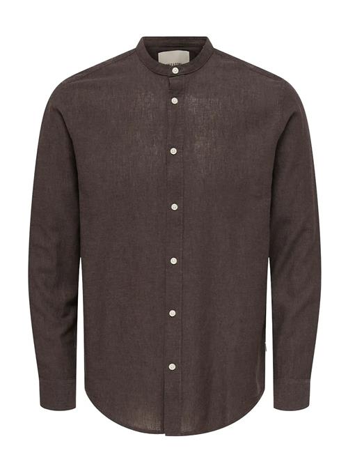 Se ONLY & SONS | Onscaiden Life Ls Linen Blend Mao Noos | M hos Booztlet