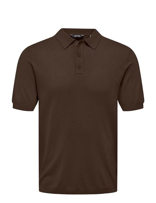 ONLY & SONS | Onswyler Reg 14 Ss Polo Knit Noos | XXL