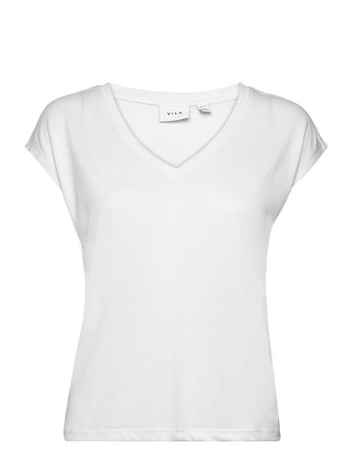 Vila | Vimodala V-Neck S/S Top - Noos | L