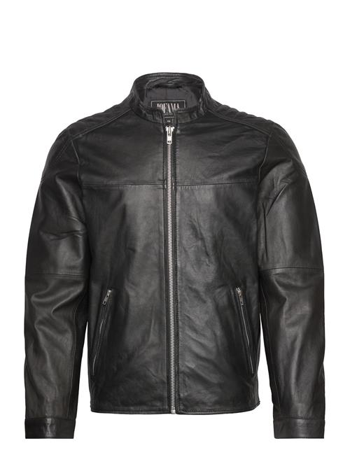 Jofama | Adam Zipped Leather Jacket | 54