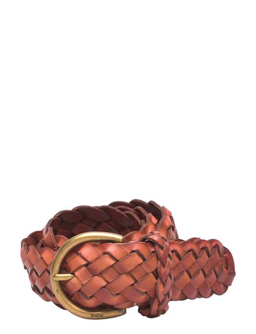 Polo Ralph Lauren | Braided Calfskin Belt | L