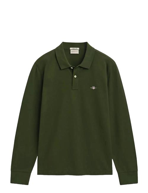 GANT | Long Sleeve Polo Shirt | XXXL