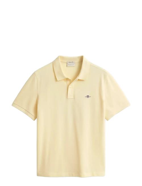 GANT | Reg Shield Ss Pique Polo | XXXXL