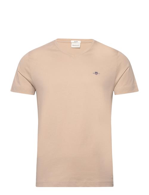 GANT | Slim Shield V-Neck T-Shirt | XL