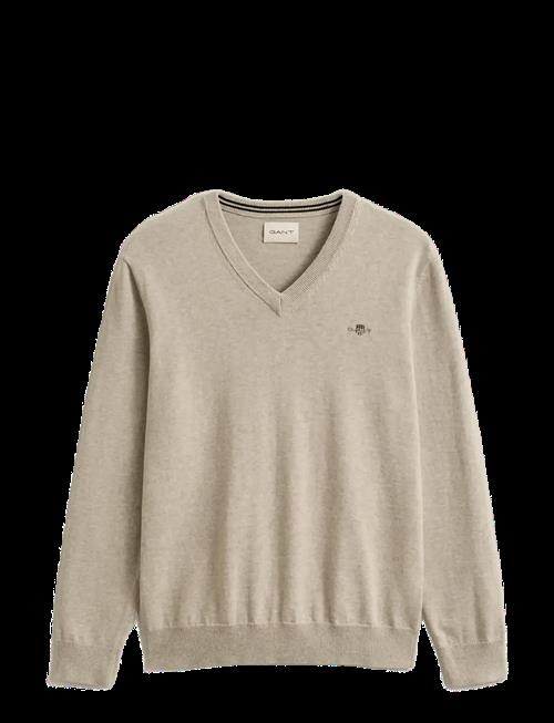 Gant | Classic Cotton V-Neck | S