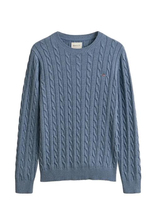 GANT | Cotton Cable C-Neck | S