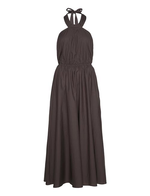 Rabens Saloner | Sylvi - Poplin Halter Dress | L