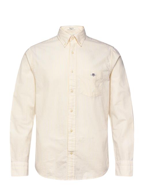 GANT | Reg Classic Oxford Stripe Shirt | XL