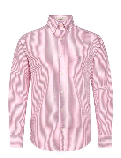GANT | Reg Classic Oxford Stripe Shirt | XL