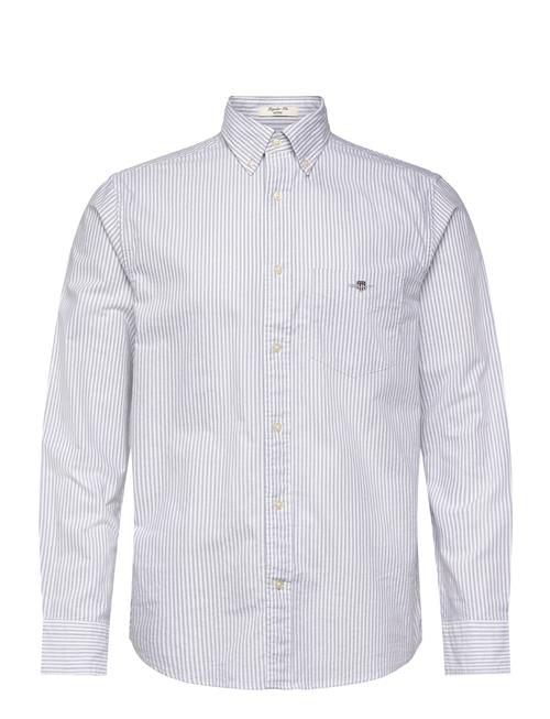 GANT | Reg Classic Oxford Stripe Shirt | S