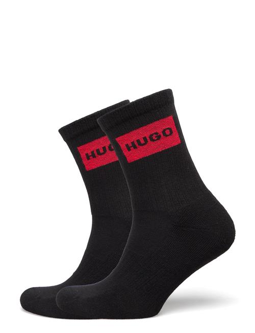 HUGO | 2P Qs Rib Label Cc W | 39-42