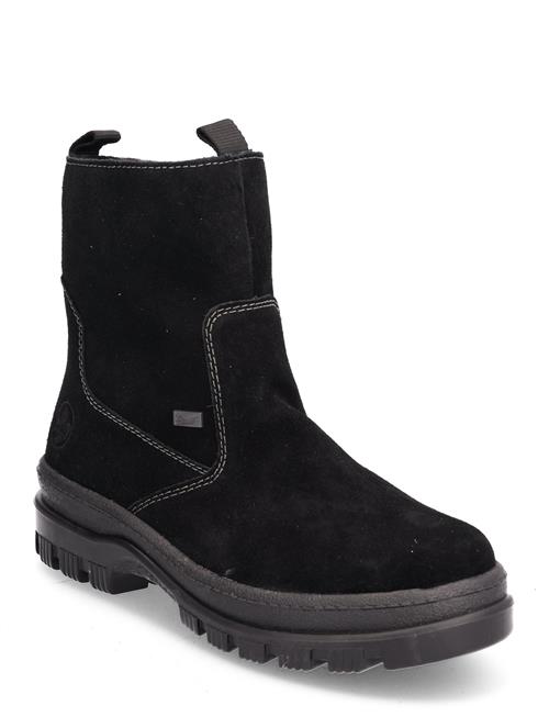 Rieker | Rieker Ladies Mid Height Boots X8250-00 Black | 37