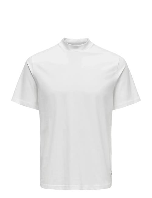 ONLY & SONS | Onsotis Reg Mock Neck Tee Vd | S