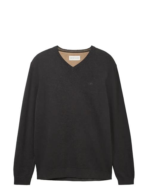 Tom Tailor | Basic V-Neck Knit | L