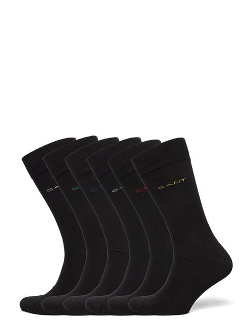 GANT | Soft Cotton Socks 6-Pack | 40-42