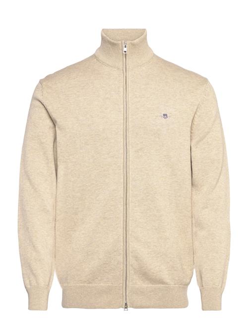 GANT | Cotton Knit Zip Cardigan | S