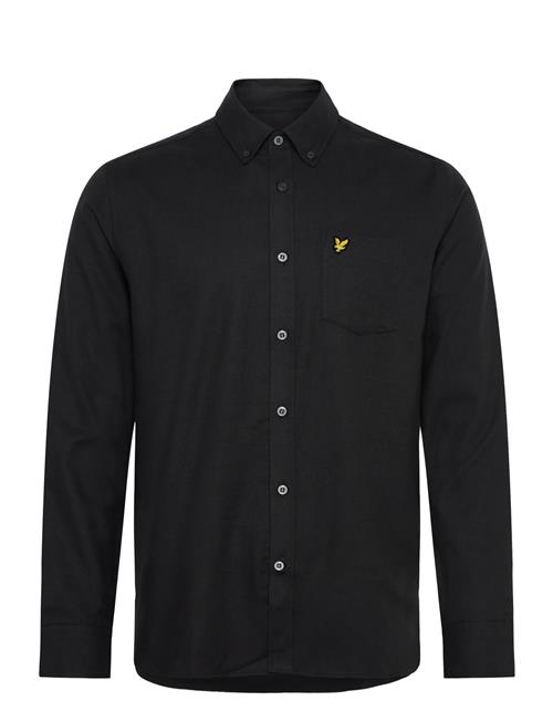 Lyle & Scott | Plain Flannel Shirt | L