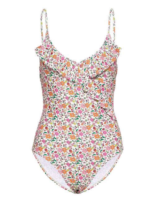 Becksöndergaard | Anemona Bly Frill Swimsuit | S
