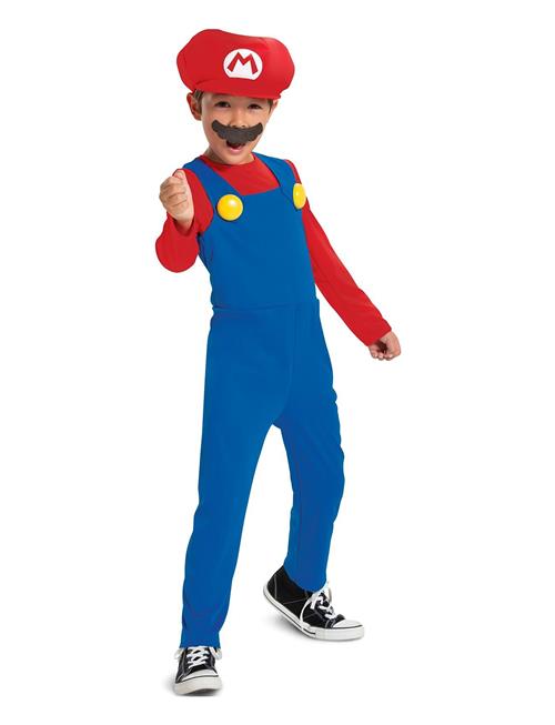 Disguise | Mario Fancy Dress Intl | 128