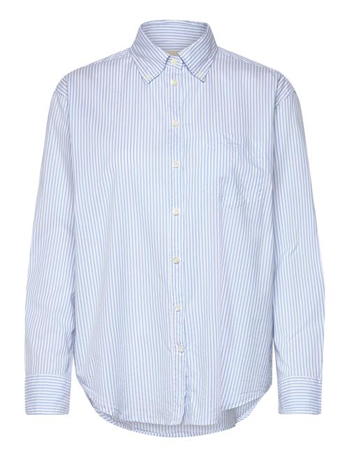 GANT | Rel Luxury Oxford Striped Bd Shirt | 38