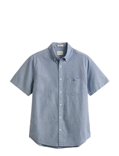 GANT | Reg Oxford Ss Shirt | XL