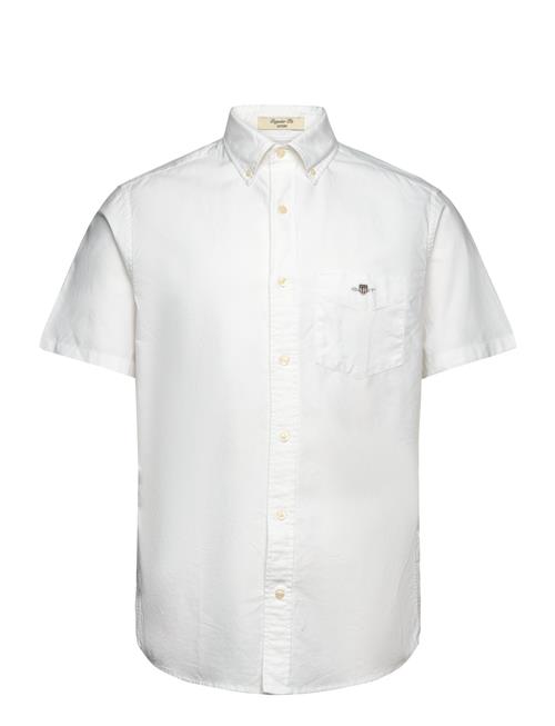 GANT | Reg Classic Oxford Ss Shirt | S