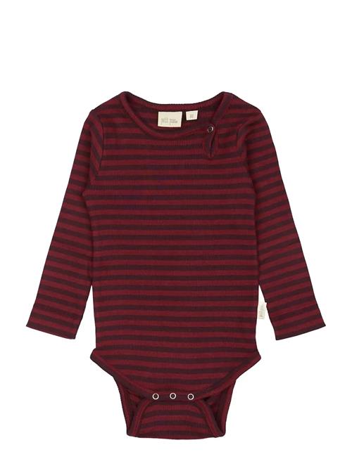 Petit Piao | Body L/S Modal Striped | 68