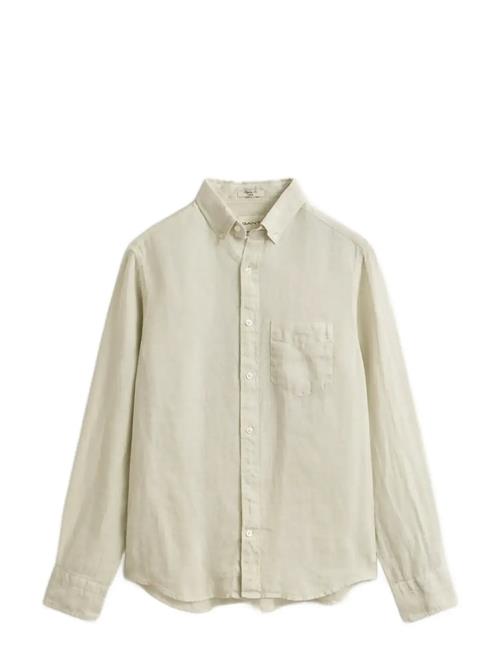 GANT | Reg Gmnt Dyed Linen Shirt | XL