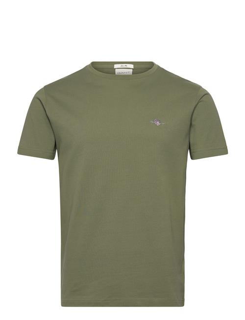 GANT | Slim Pique Ss T-Shirt | XL