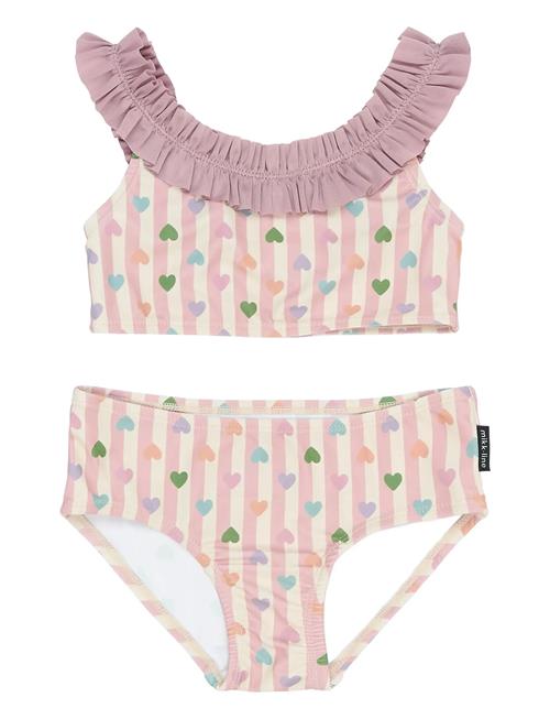 mikk-line | Swim Bikini Uv Aop, Grs | 98/104CM