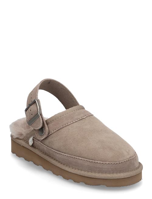 Rosemunde | Rhbrisbane Shearling Buckle Slipper | 37