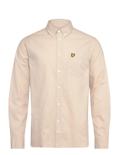 Lyle & Scott | Cotton Linen Button Down Shirt | L