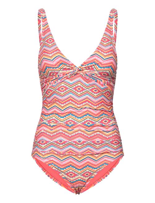 Panos Emporio | Zigzag Simi Swimsuit | 40