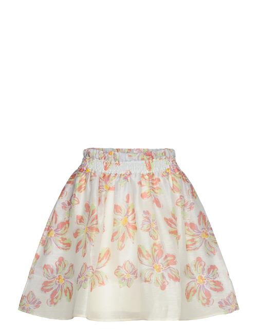 Malina | Nina Silk Blend Wide Mini Skirt | L