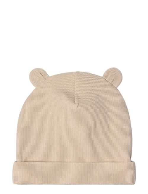 Lindex | Cap W Ears Rib Newborn | 48-50