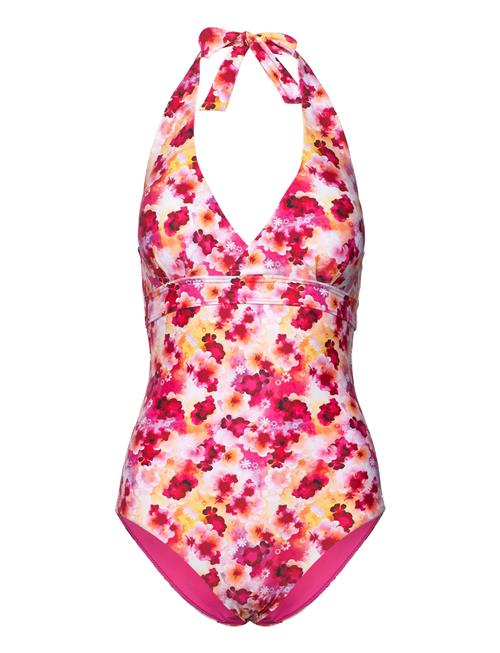 Abecita | Haiti Halterneck Swimsuit Pink Crush | BC x 38