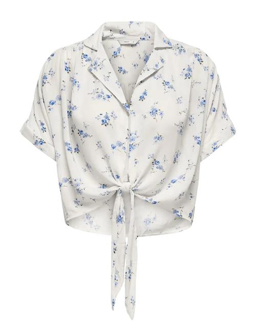 ONLY | Onlpaula Life S/S Tie Shirt Wvn Noos | M