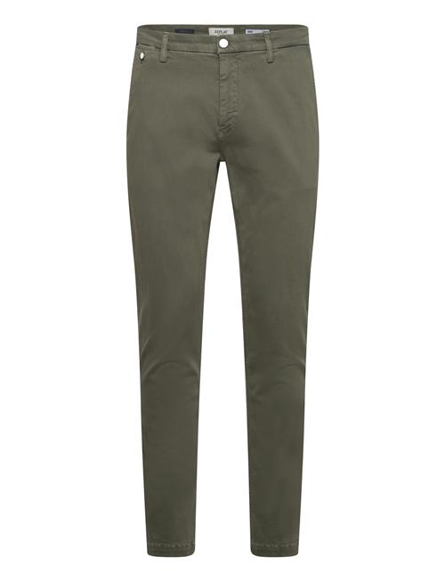 Replay | Benni Regular Hyperchino Color Xlite  Denim Trousers | 38 x 32