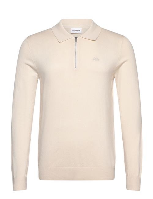 Lindbergh | Ecovero L/S Zip Polo | XXXL