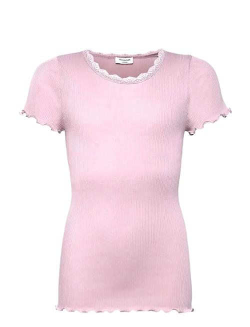 Rosemunde Kids | Rkbalta Modal Ss Lace T-Shirt | 128