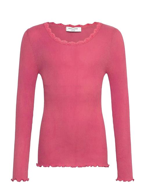 Rosemunde Kids | Rkbalta Modal Ls Lace T-Shirt | 164