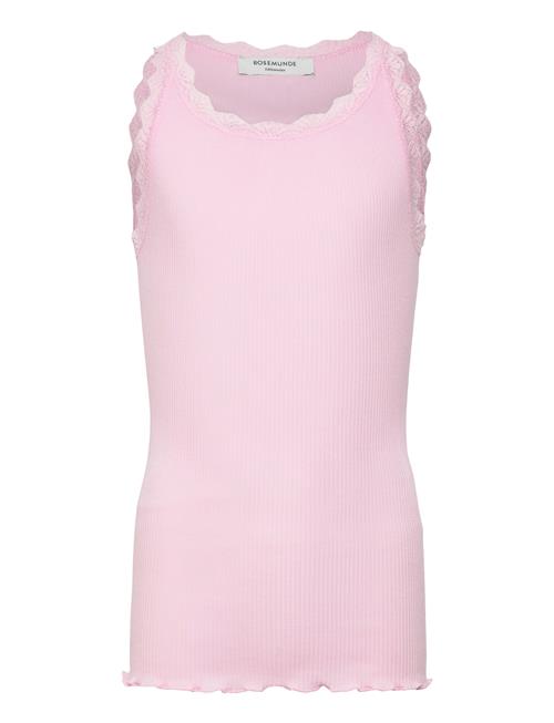 Rosemunde Kids | Rkbalta Modal Sl Lace Top | 128