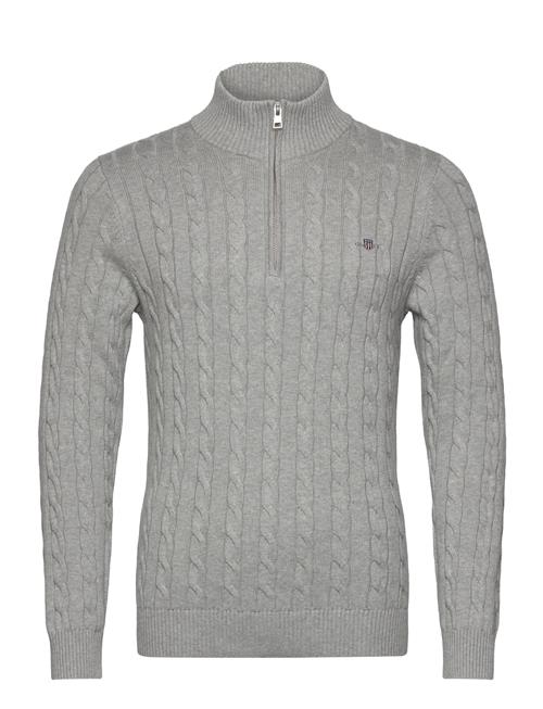 GANT | Cable Knit Half-Zip Sweater | M