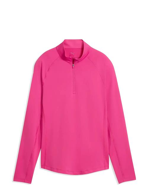 PUMA Golf | W You-V Solid 1/4 Zip | XS