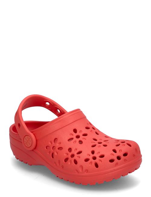 Crocs | Classic Floral Cut Out Clog K | 33/34