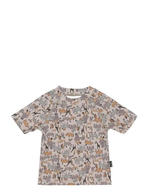 mikk-line | Swim Shirt Uv Aop, Grs | 134/140CM
